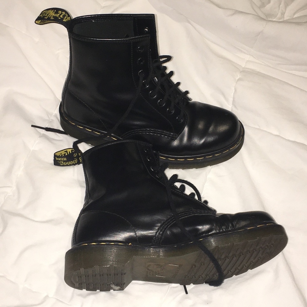Dr. Martin boots